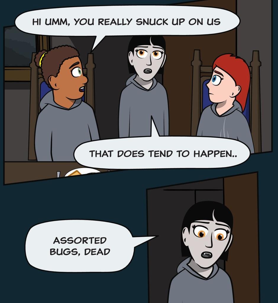 Hexica Spellfire - Episode 7, Page 1: Chapter7 - So, This is All Pretty Normal, Right?