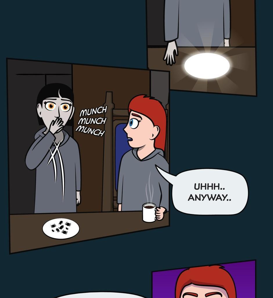 Hexica Spellfire - Episode 7, Page 1: Chapter7 - So, This is All Pretty Normal, Right?