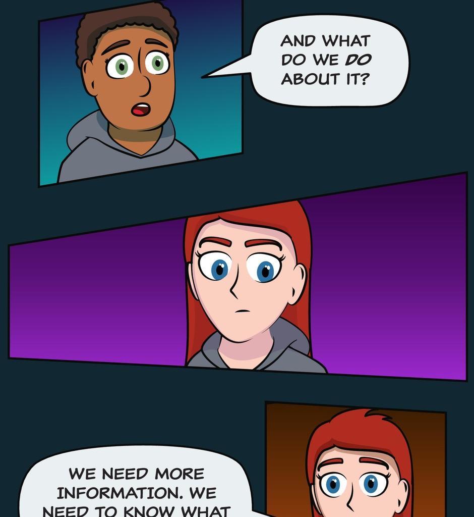 Hexica Spellfire - Episode 7, Page 1: Chapter7 - So, This is All Pretty Normal, Right?