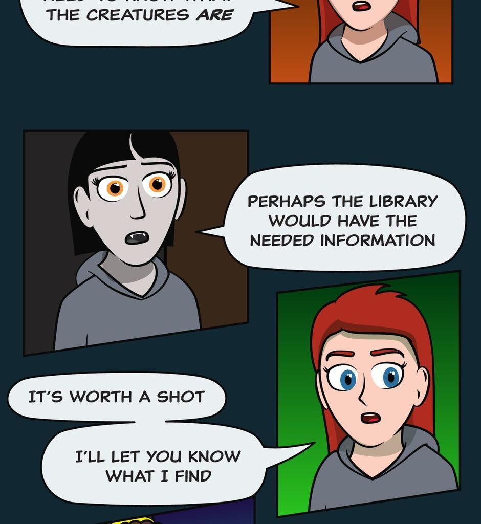 Hexica Spellfire - Episode 7, Page 1: Chapter7 - So, This is All Pretty Normal, Right?