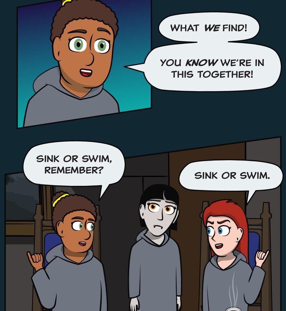 Hexica Spellfire - Episode 7, Page 1: Chapter7 - So, This is All Pretty Normal, Right?