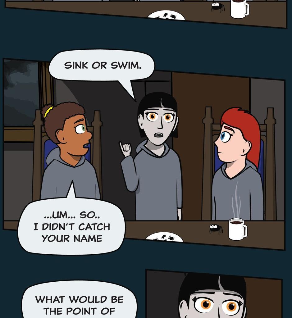 Hexica Spellfire - Episode 7, Page 1: Chapter7 - So, This is All Pretty Normal, Right?