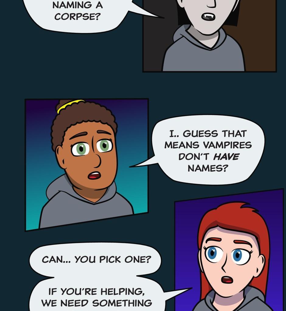 Hexica Spellfire - Episode 7, Page 1: Chapter7 - So, This is All Pretty Normal, Right?