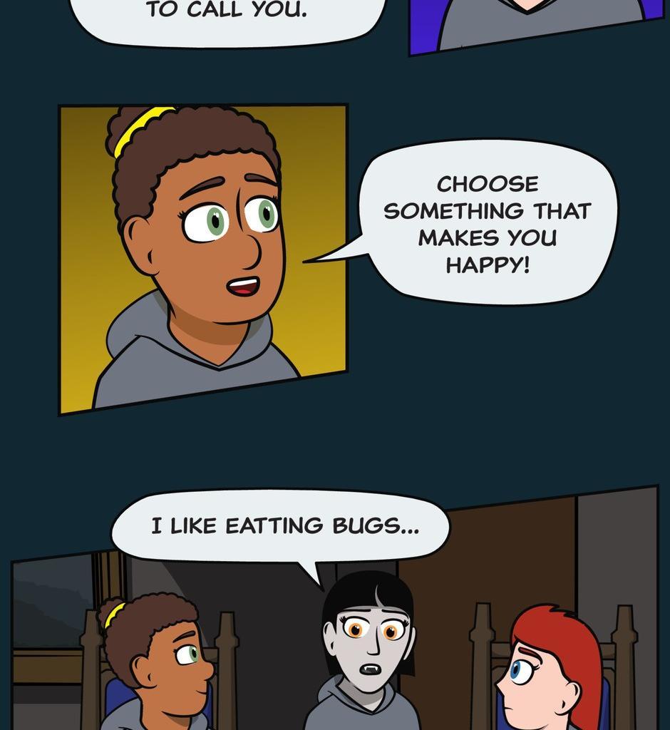 Hexica Spellfire - Episode 7, Page 1: Chapter7 - So, This is All Pretty Normal, Right?