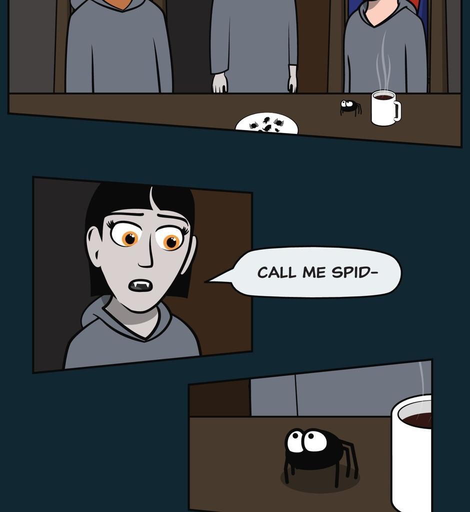 Hexica Spellfire - Episode 7, Page 1: Chapter7 - So, This is All Pretty Normal, Right?