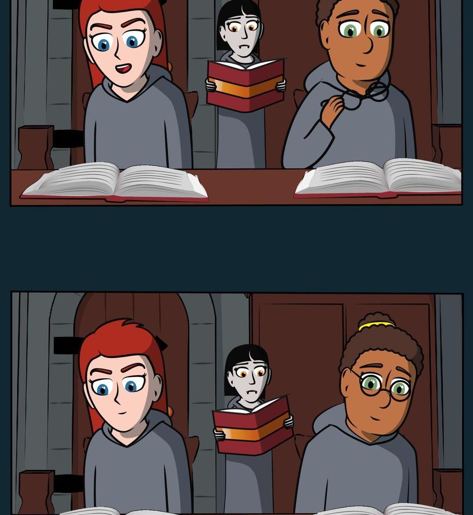 Hexica Spellfire - Episode 8, Page 1: Chapter8 - Cracking It