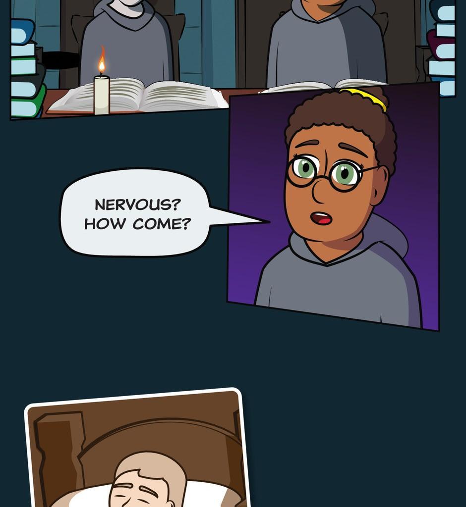 Hexica Spellfire - Episode 8, Page 1: Chapter8 - Cracking It