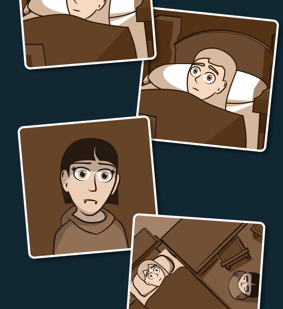 Hexica Spellfire - Episode 8, Page 1: Chapter8 - Cracking It