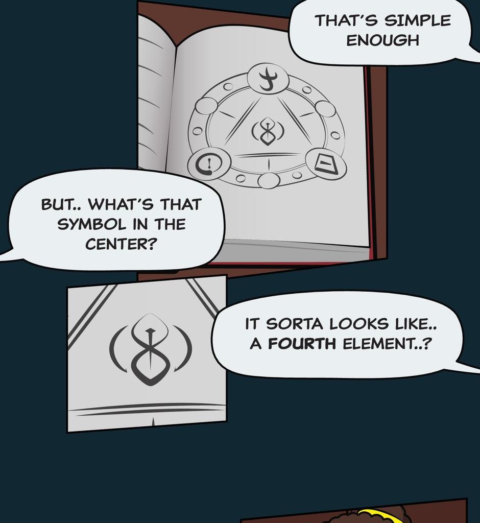 Hexica Spellfire - Episode 8, Page 1: Chapter8 - Cracking It