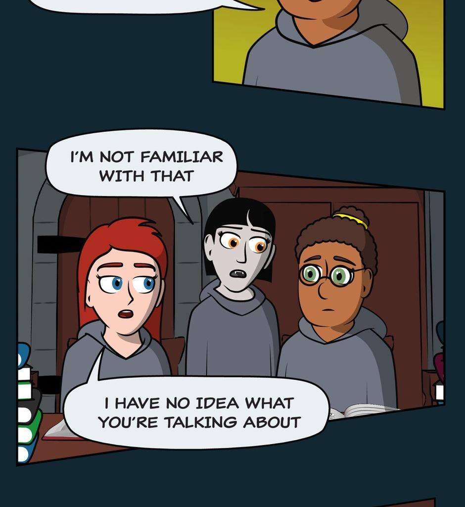 Hexica Spellfire - Episode 8, Page 1: Chapter8 - Cracking It