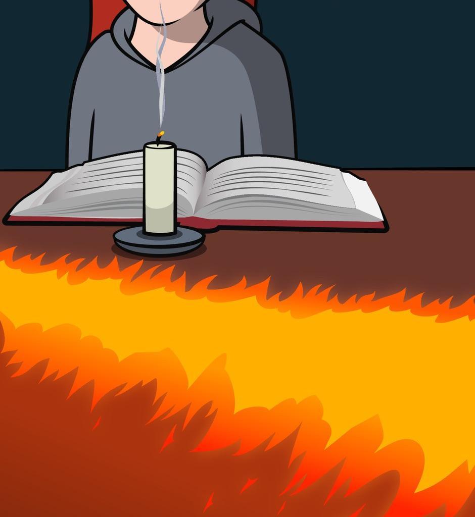 Hexica Spellfire - Episode 8, Page 1: Chapter8 - Cracking It