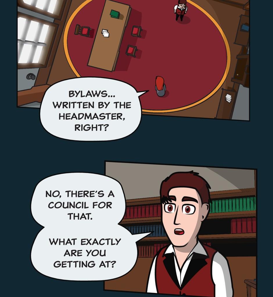 Hexica Spellfire - Episode 9, Page 1: Chapter9 - No Pressure