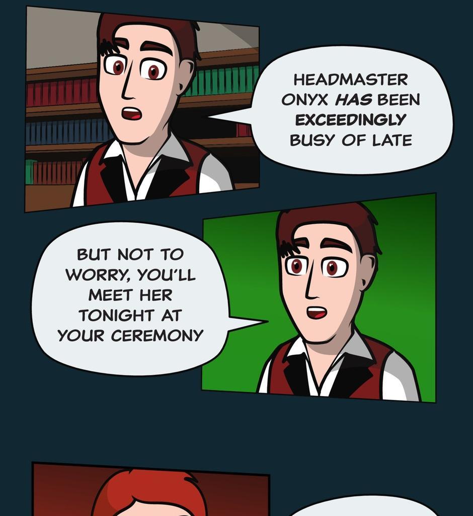 Hexica Spellfire - Episode 9, Page 1: Chapter9 - No Pressure