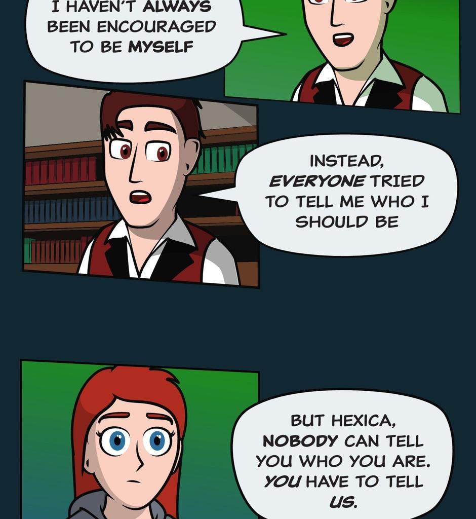 Hexica Spellfire - Episode 9, Page 1: Chapter9 - No Pressure