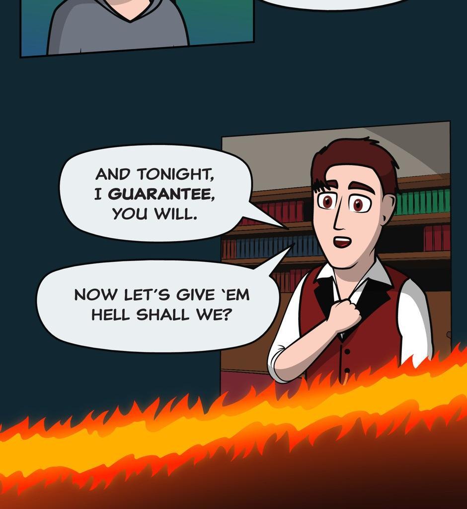 Hexica Spellfire - Episode 9, Page 1: Chapter9 - No Pressure