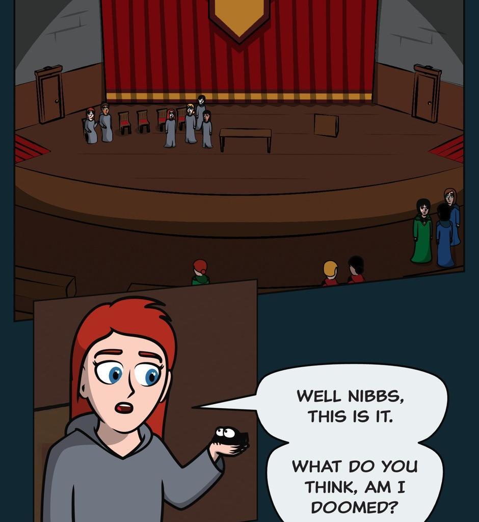 Hexica Spellfire - Episode 9, Page 1: Chapter9 - No Pressure