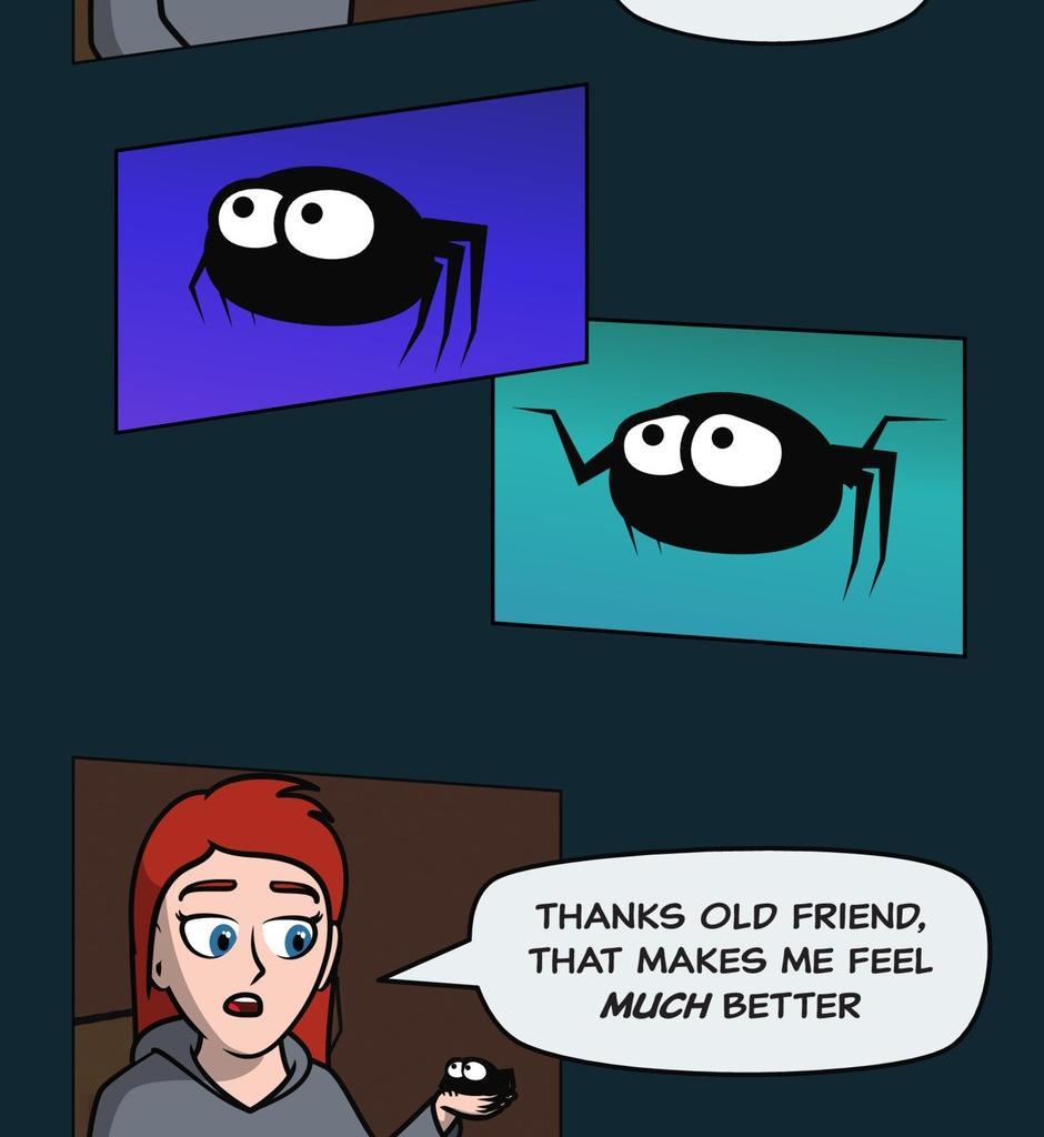 Hexica Spellfire - Episode 9, Page 1: Chapter9 - No Pressure