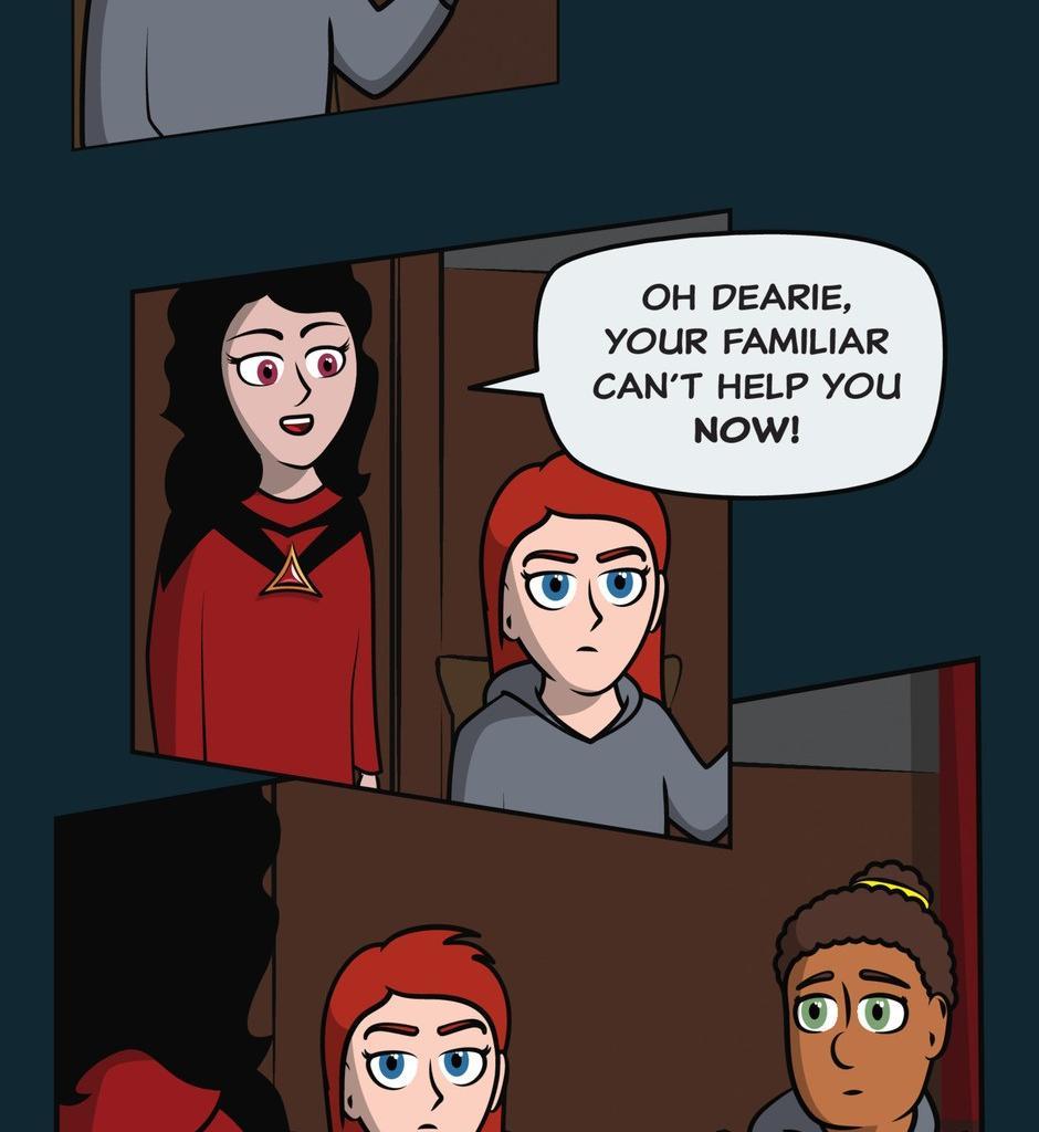 Hexica Spellfire - Episode 9, Page 1: Chapter9 - No Pressure