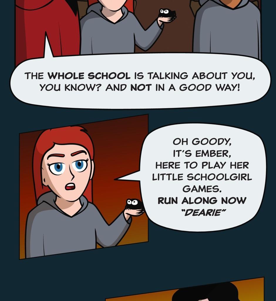 Hexica Spellfire - Episode 9, Page 1: Chapter9 - No Pressure