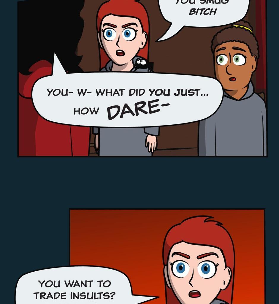 Hexica Spellfire - Episode 9, Page 1: Chapter9 - No Pressure