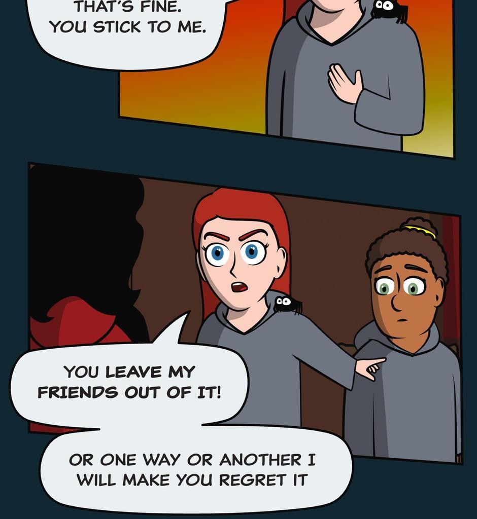 Hexica Spellfire - Episode 9, Page 1: Chapter9 - No Pressure