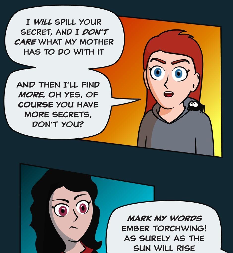 Hexica Spellfire - Episode 9, Page 1: Chapter9 - No Pressure