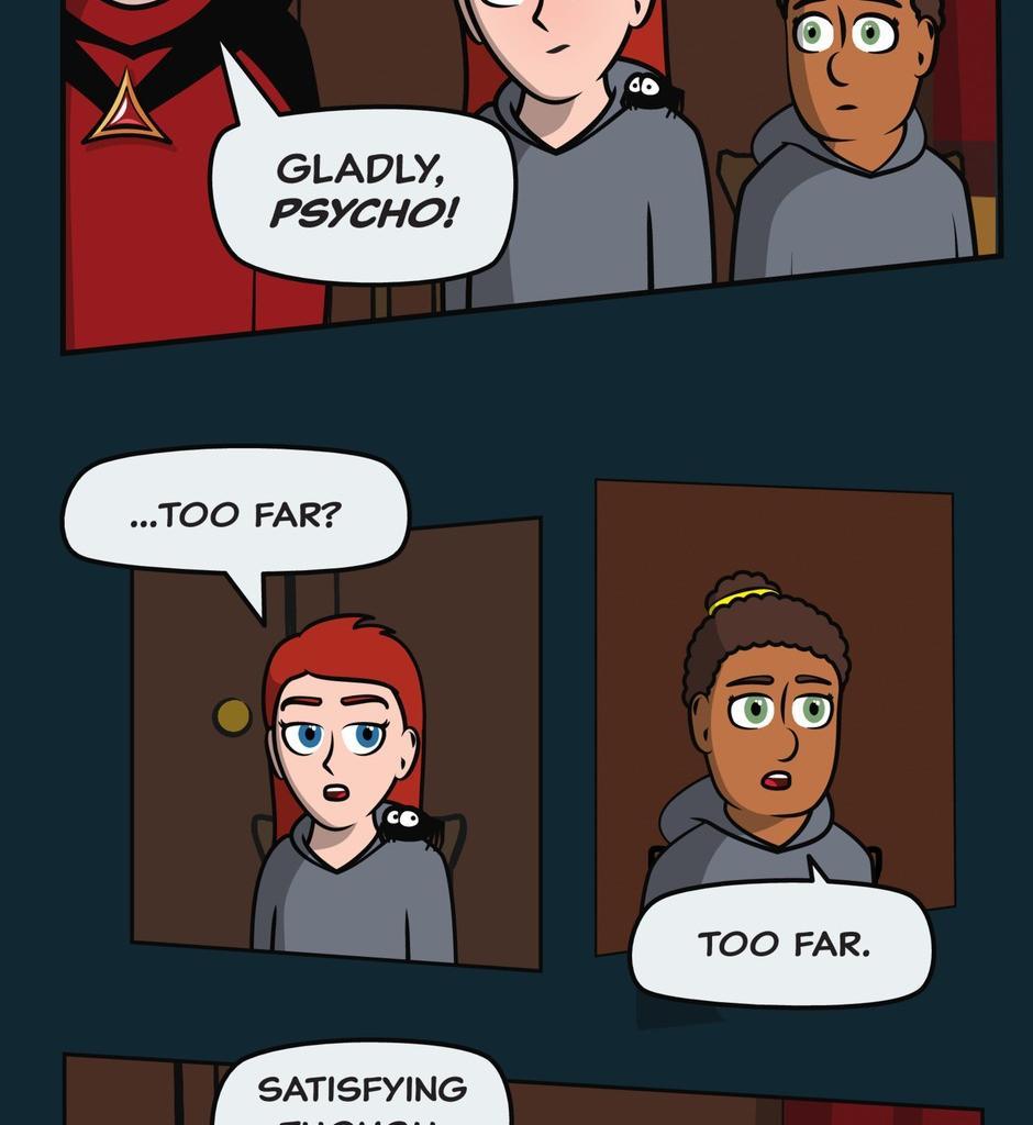 Hexica Spellfire - Episode 9, Page 1: Chapter9 - No Pressure