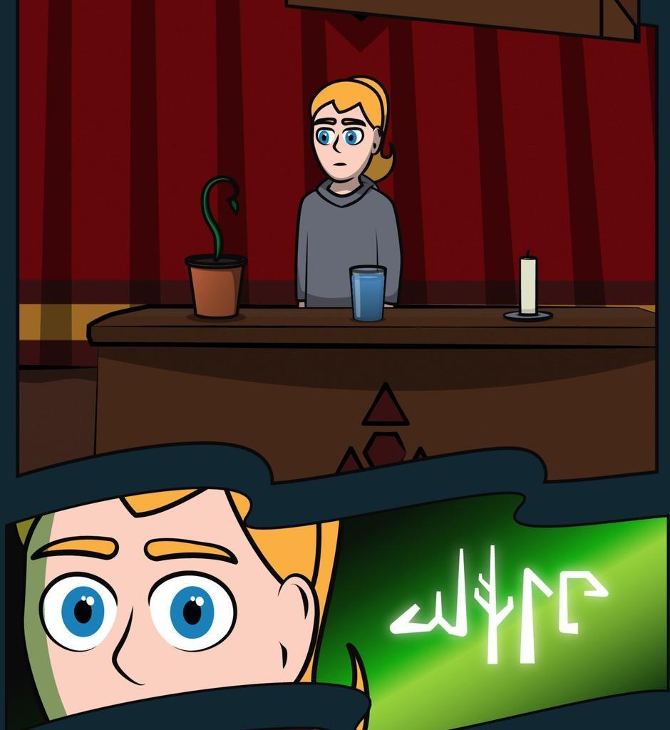 Hexica Spellfire - Episode 9, Page 1: Chapter9 - No Pressure