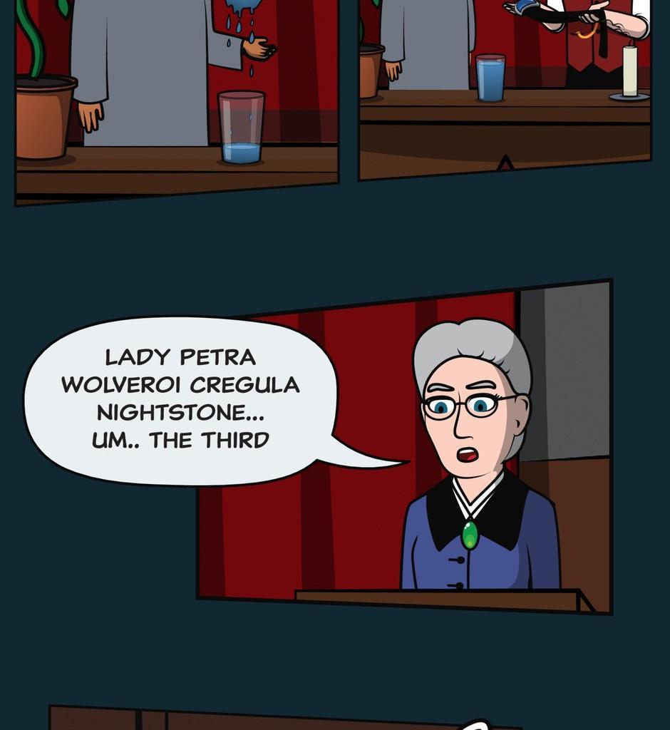 Hexica Spellfire - Episode 9, Page 1: Chapter9 - No Pressure