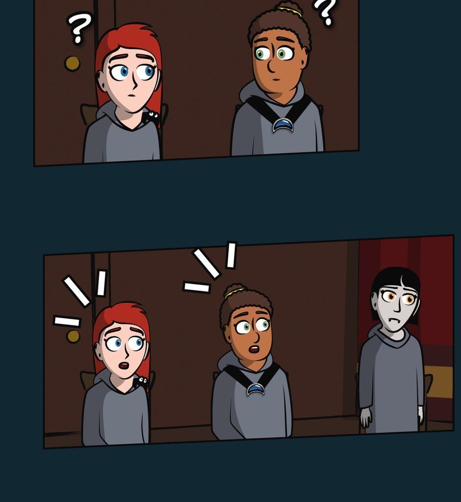 Hexica Spellfire - Episode 9, Page 1: Chapter9 - No Pressure