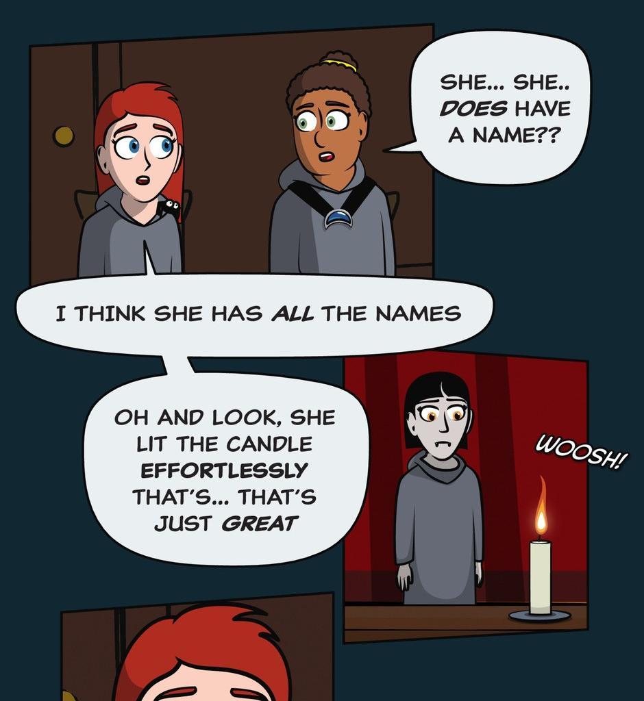 Hexica Spellfire - Episode 9, Page 1: Chapter9 - No Pressure