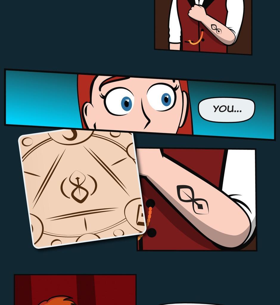 Hexica Spellfire - Episode 9, Page 1: Chapter9 - No Pressure