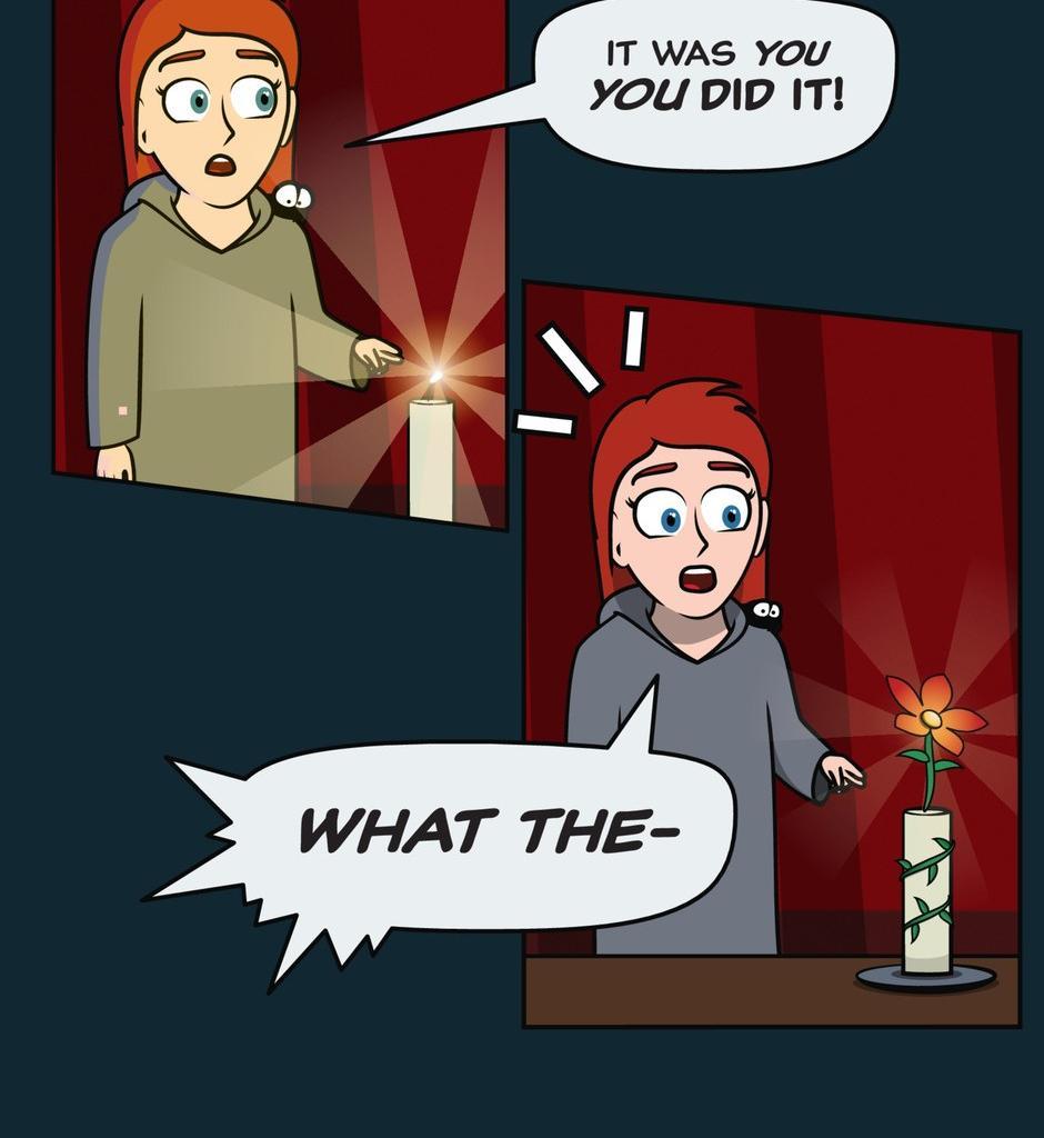 Hexica Spellfire - Episode 9, Page 1: Chapter9 - No Pressure