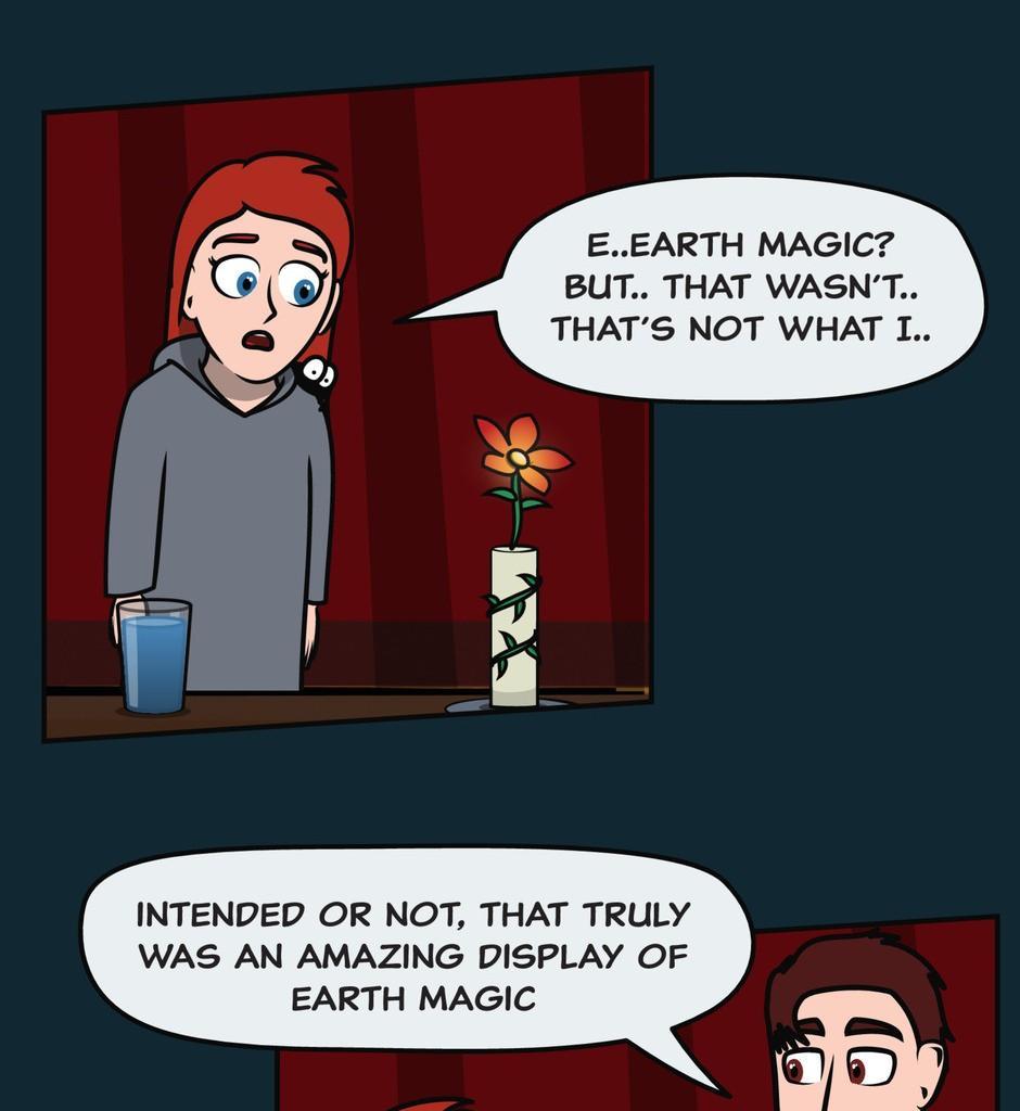 Hexica Spellfire - Episode 9, Page 1: Chapter9 - No Pressure