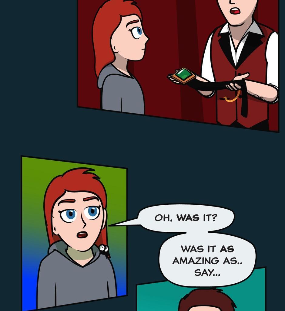 Hexica Spellfire - Episode 9, Page 1: Chapter9 - No Pressure