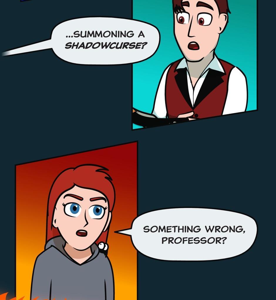 Hexica Spellfire - Episode 9, Page 1: Chapter9 - No Pressure