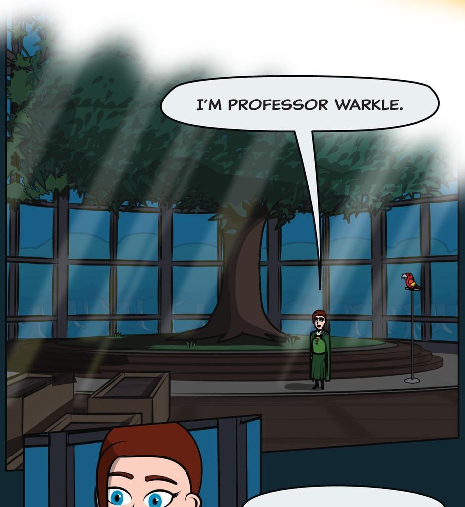 Hexica Spellfire - Episode 10, Page 1: Chapter10 - Grow