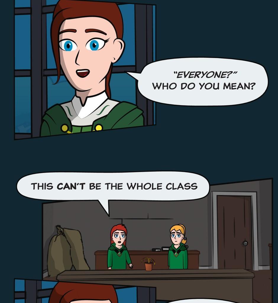 Hexica Spellfire - Episode 10, Page 1: Chapter10 - Grow