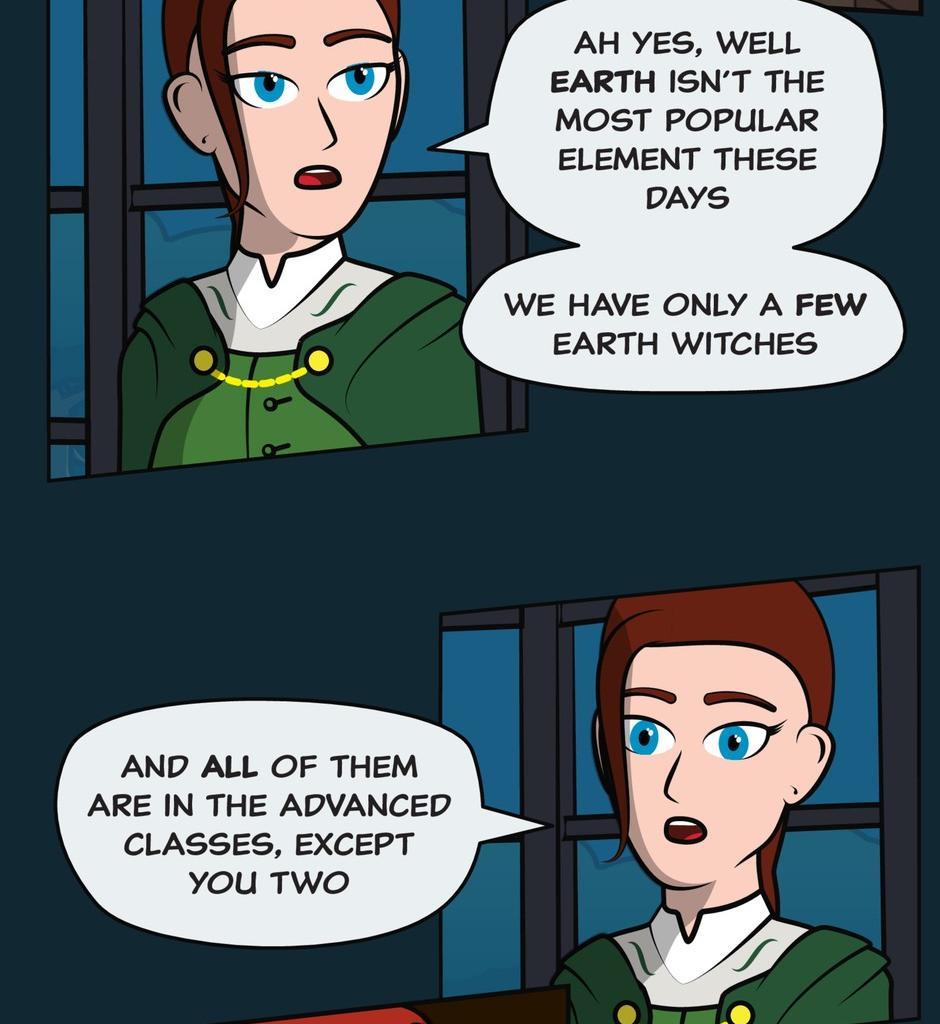 Hexica Spellfire - Episode 10, Page 1: Chapter10 - Grow