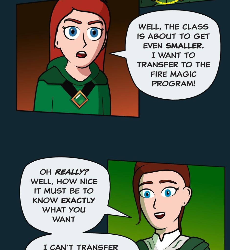 Hexica Spellfire - Episode 10, Page 1: Chapter10 - Grow