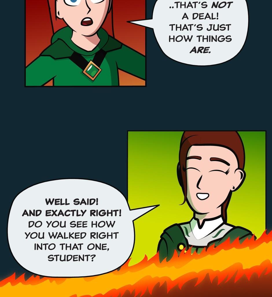 Hexica Spellfire - Episode 10, Page 1: Chapter10 - Grow
