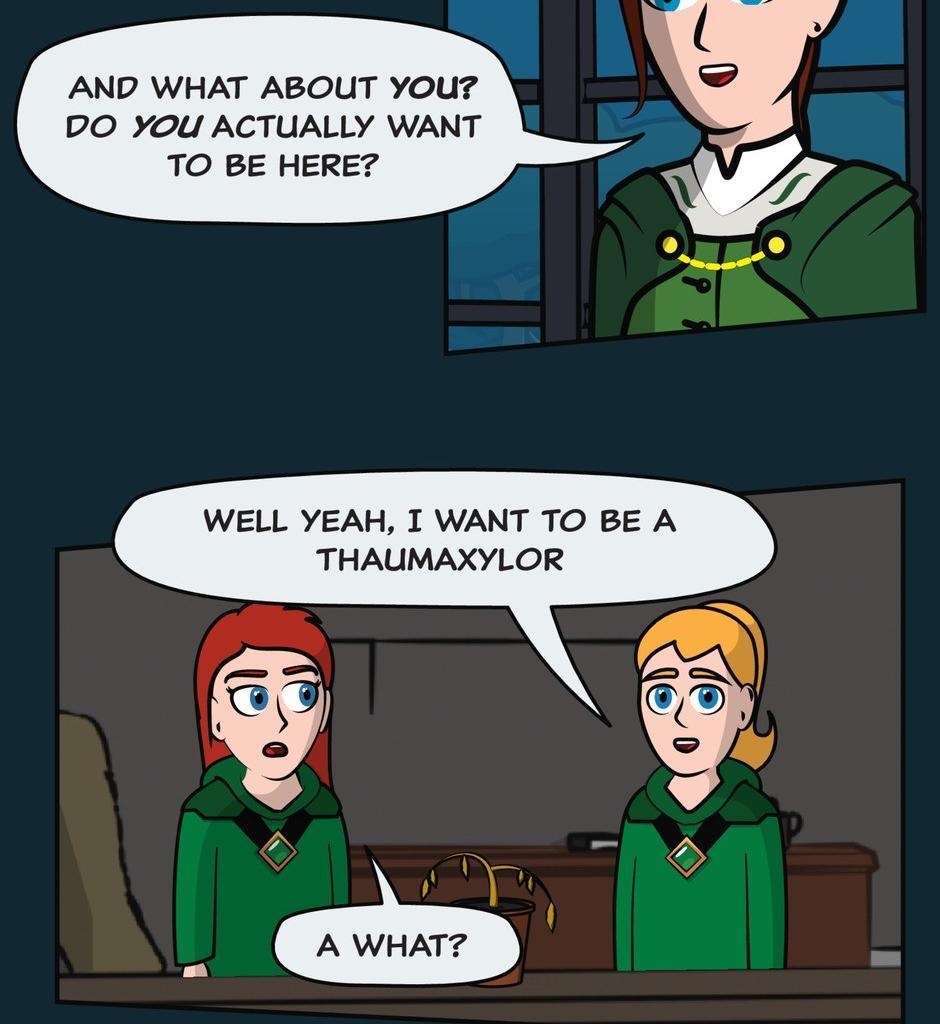 Hexica Spellfire - Episode 10, Page 1: Chapter10 - Grow