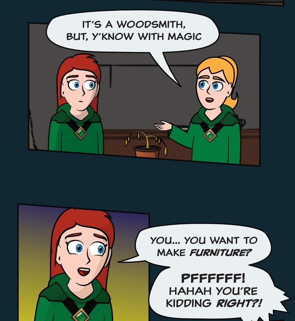 Hexica Spellfire - Episode 10, Page 1: Chapter10 - Grow