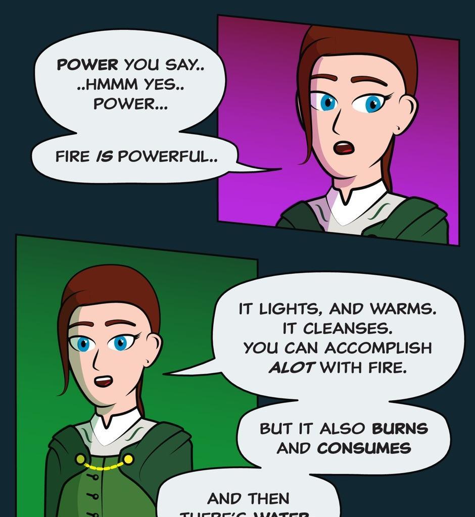 Hexica Spellfire - Episode 10, Page 1: Chapter10 - Grow