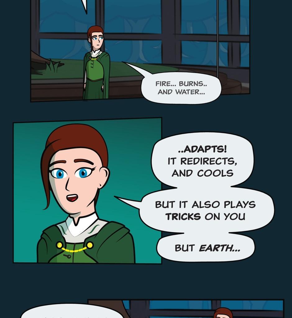 Hexica Spellfire - Episode 10, Page 1: Chapter10 - Grow