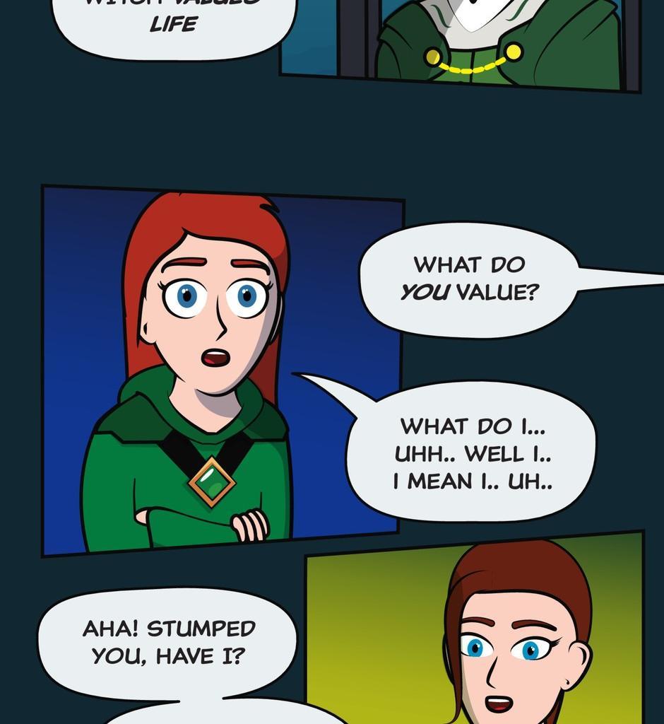 Hexica Spellfire - Episode 10, Page 1: Chapter10 - Grow