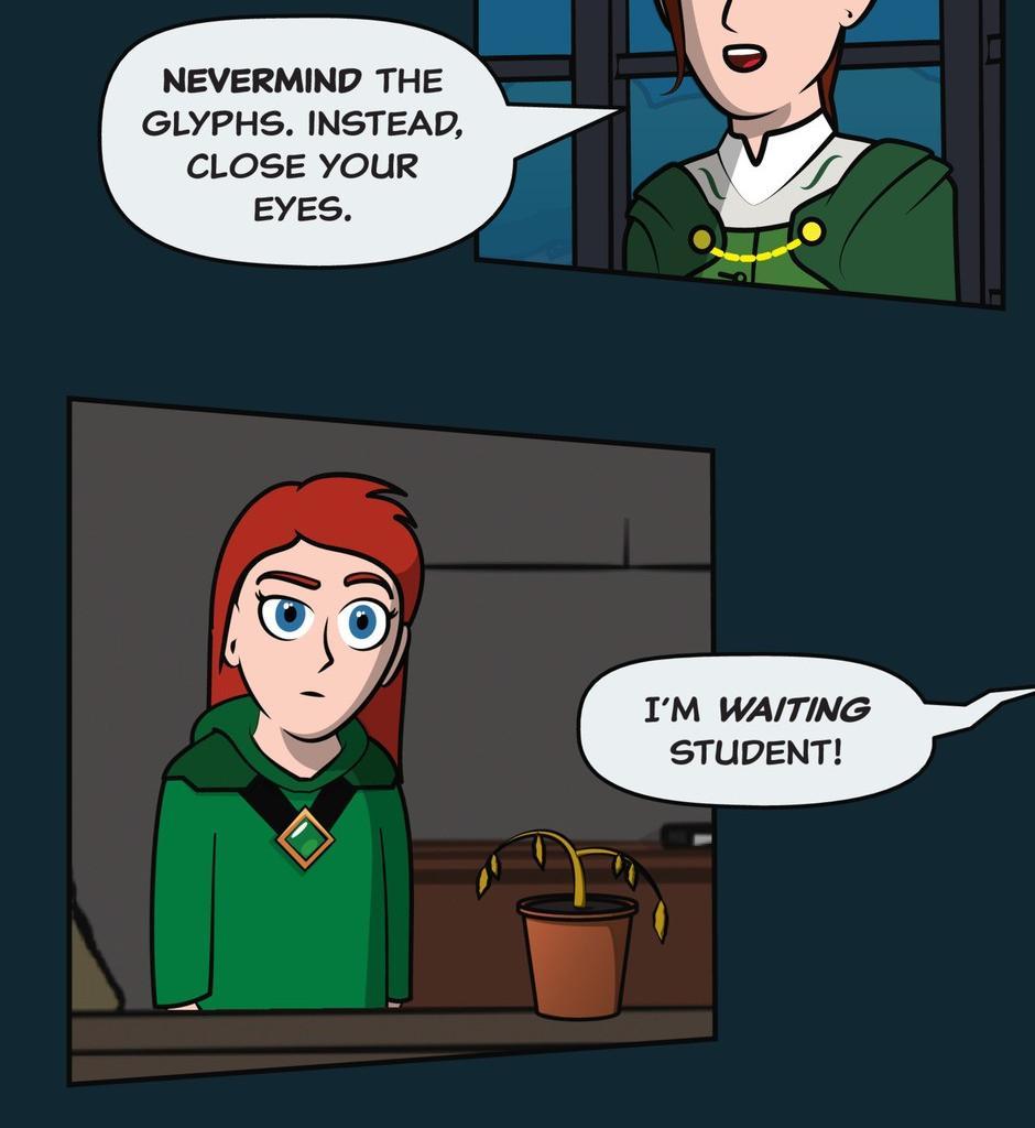 Hexica Spellfire - Episode 10, Page 1: Chapter10 - Grow