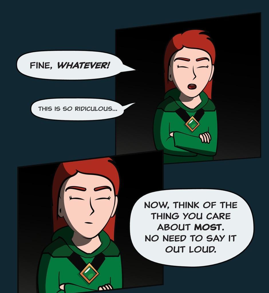 Hexica Spellfire - Episode 10, Page 1: Chapter10 - Grow