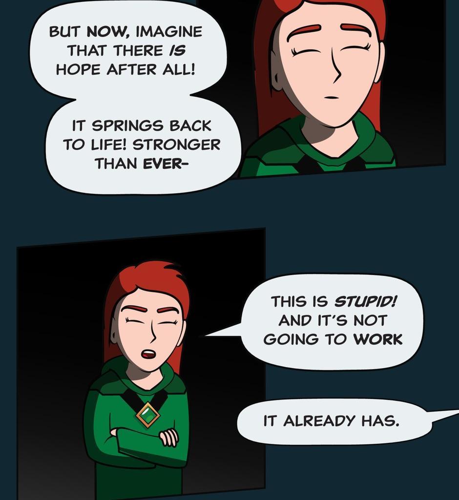 Hexica Spellfire - Episode 10, Page 1: Chapter10 - Grow
