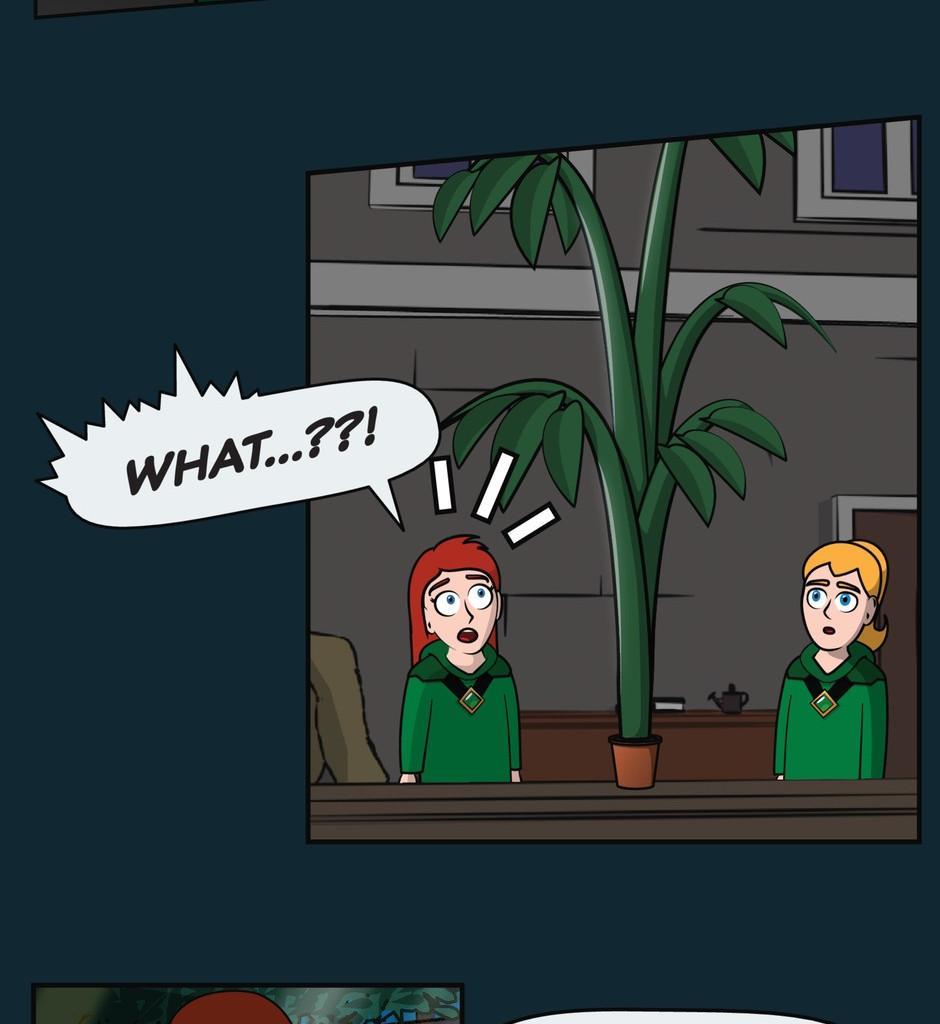 Hexica Spellfire - Episode 10, Page 1: Chapter10 - Grow